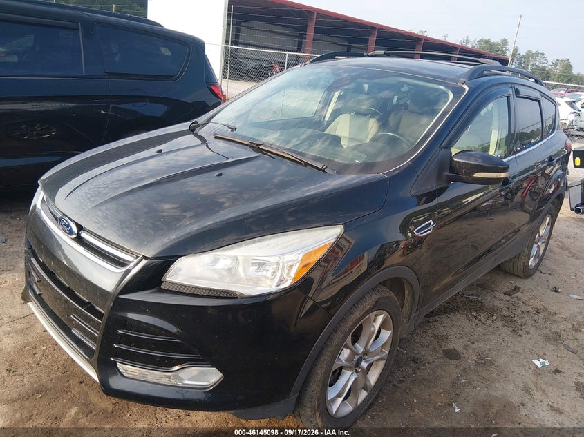 Vin: 1fmcu9hx1dud57222, lot: 46644855, ford escape sel 20132