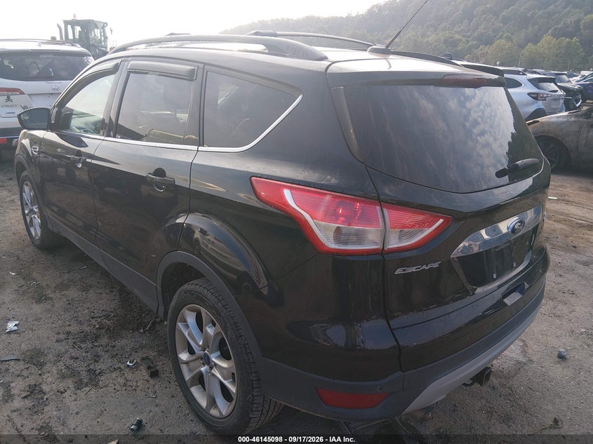 Vin: 1fmcu9hx1dud57222, lot: 46644855, ford escape sel 20133