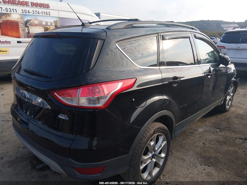 Vin: 1fmcu9hx1dud57222, lot: 46644855, ford escape sel 20134