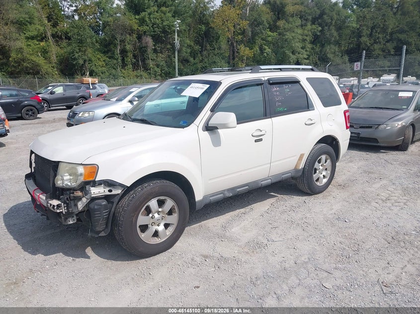 Vin: 1fmcu0e73ckb01948, lot: 46644857, ford escape limited 20122