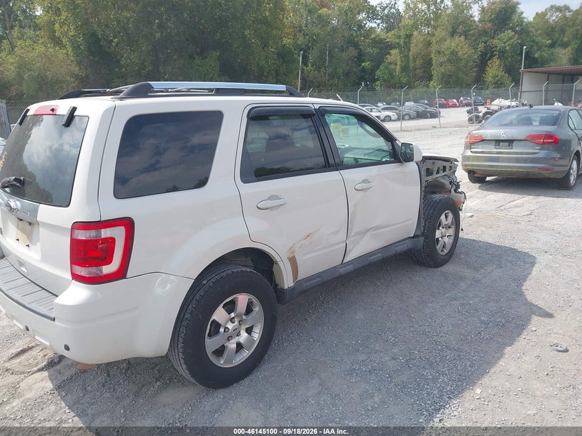 Vin: 1fmcu0e73ckb01948, lot: 46644857, ford escape limited 20124