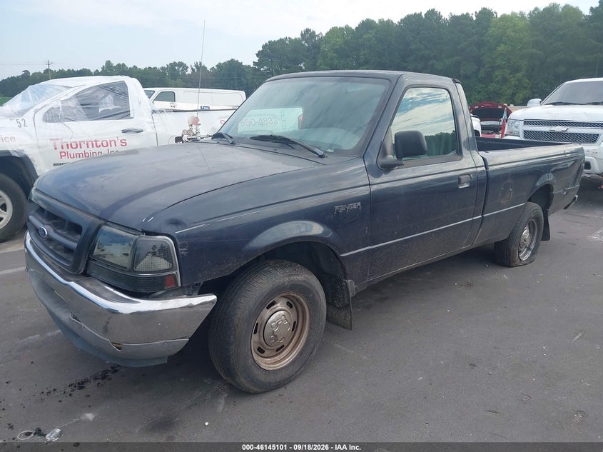 FORD RANGER 1999 VIN 1FTYR10V0XTB04460