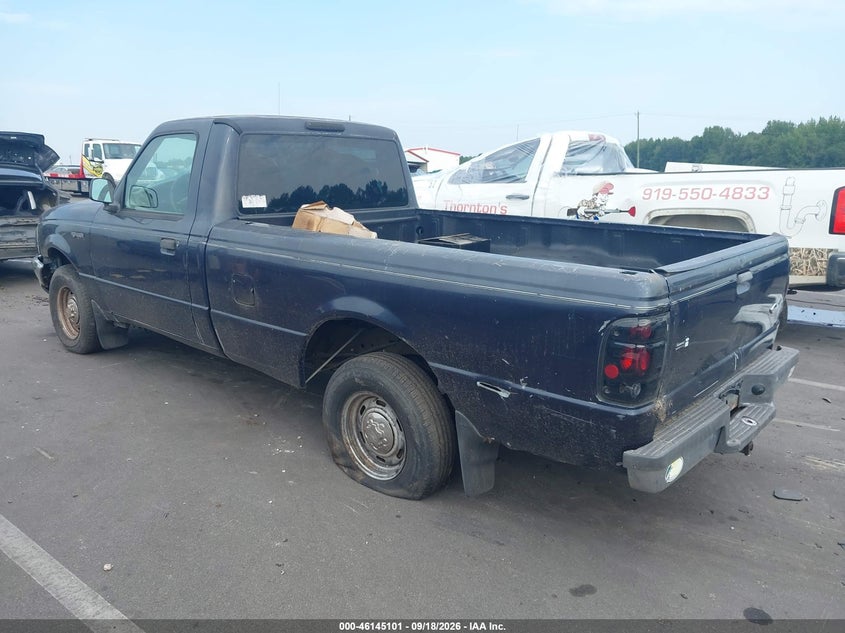 FORD RANGER 1999 VIN 1FTYR10V0XTB04460