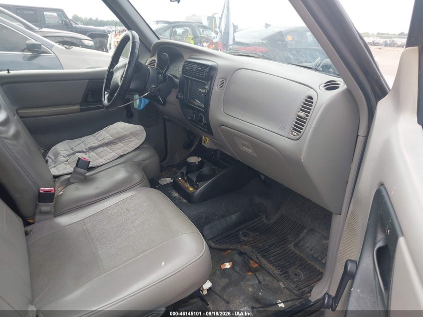 FORD RANGER 1999 VIN 1FTYR10V0XTB04460