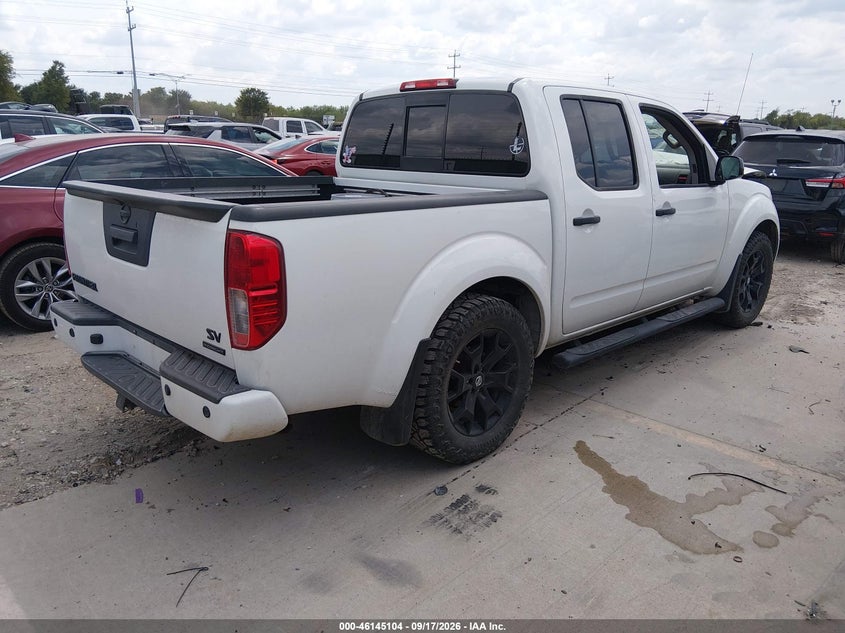 Vin: 1n6ad0er0kn877297, lot: 46644861, nissan frontier sv 20194