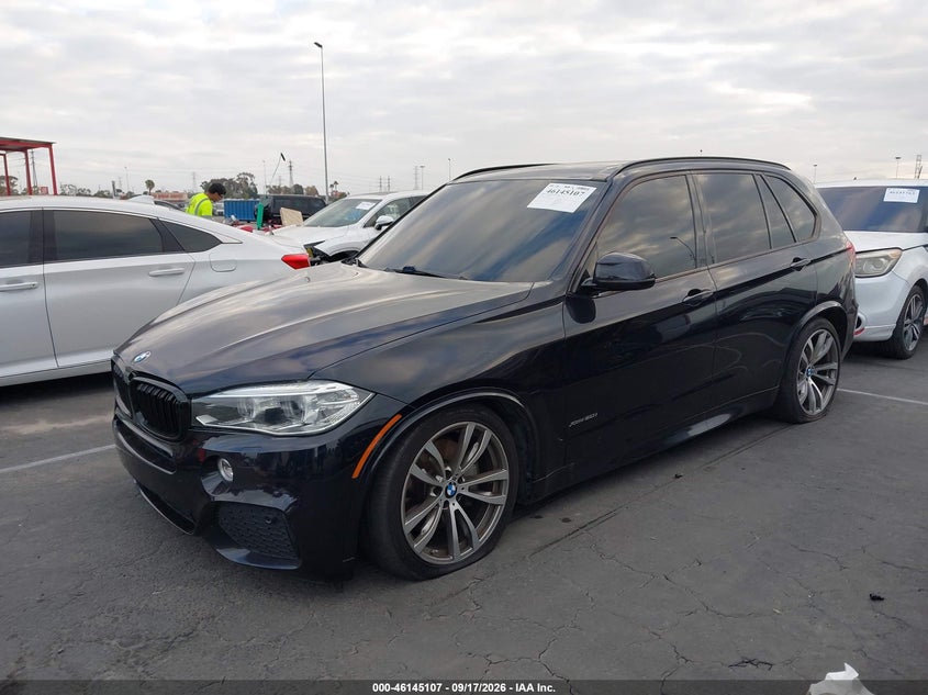 Vin: 5uxkr6c59f0j76058, lot: 46644864, bmw x5 xdrive50i 20152
