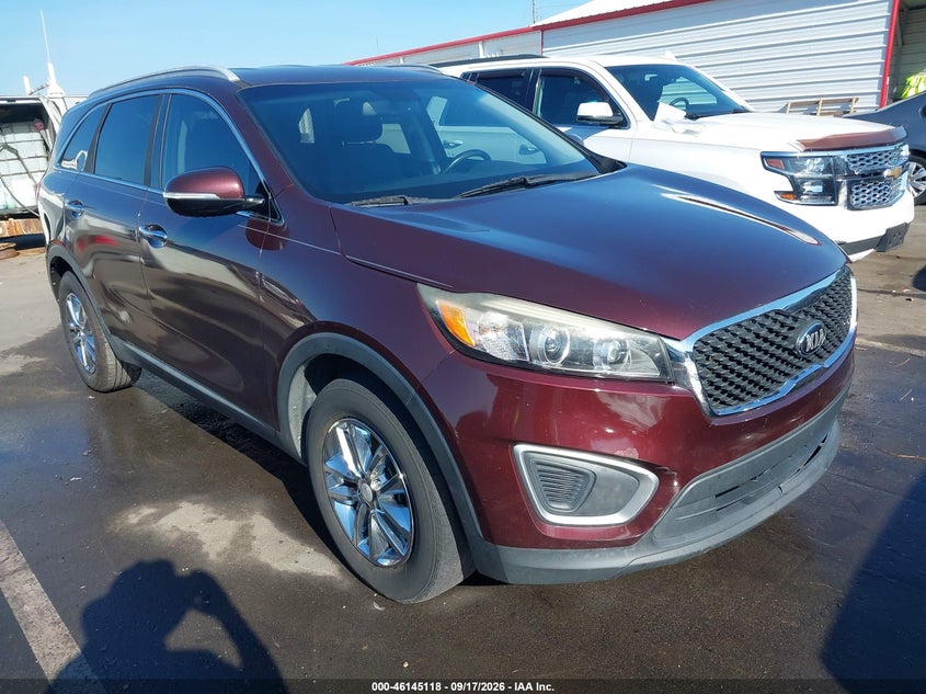 Vin: 5xypg4a39gg128297, lot: 46644875, kia sorento 2.4l lx 2016 img_1