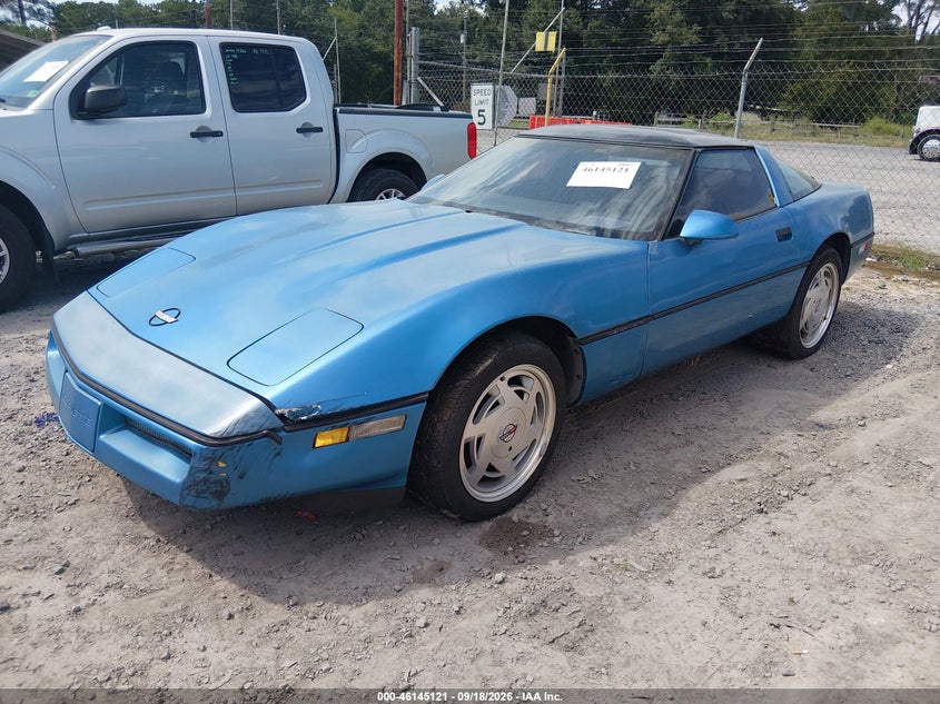 CHEVROLET CORVETTE 1989 VIN 1G1YY2182K5107755