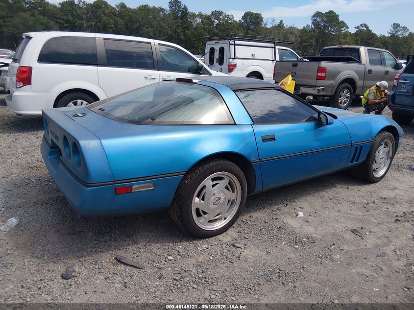 CHEVROLET CORVETTE 1989 VIN 1G1YY2182K5107755