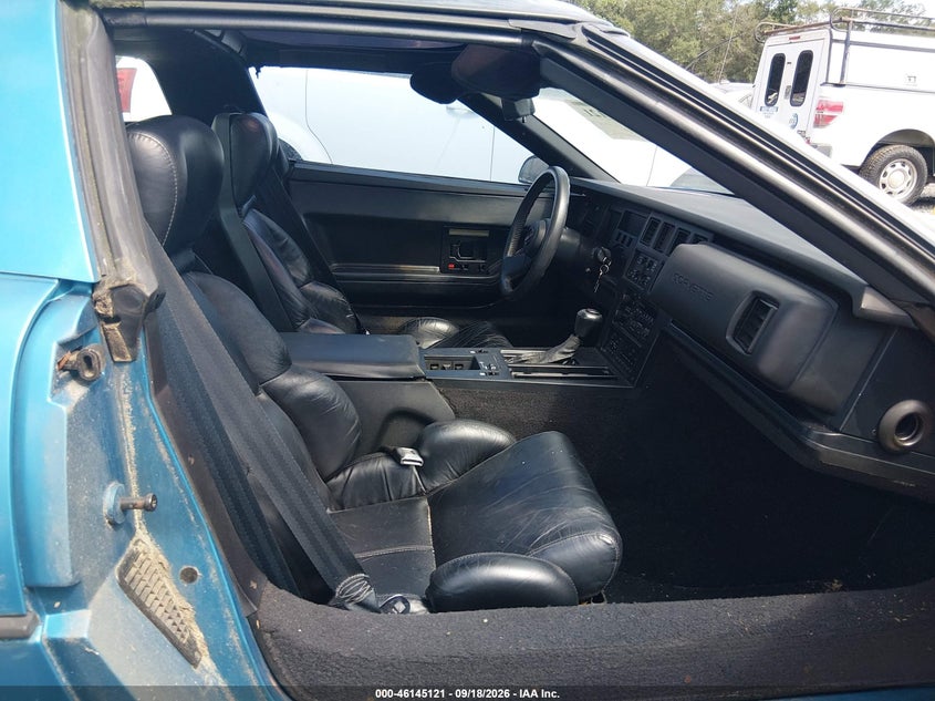 CHEVROLET CORVETTE 1989 VIN 1G1YY2182K5107755