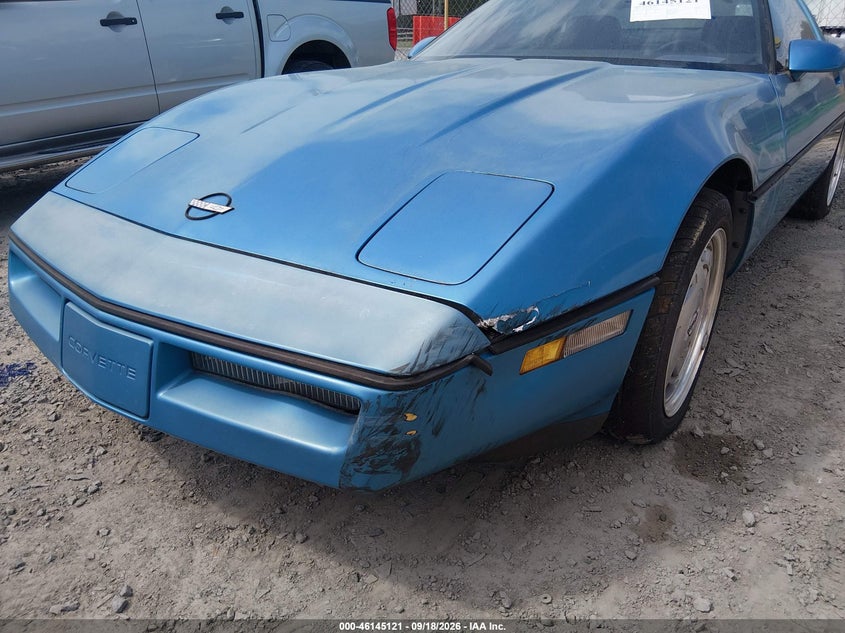 CHEVROLET CORVETTE 1989 VIN 1G1YY2182K5107755