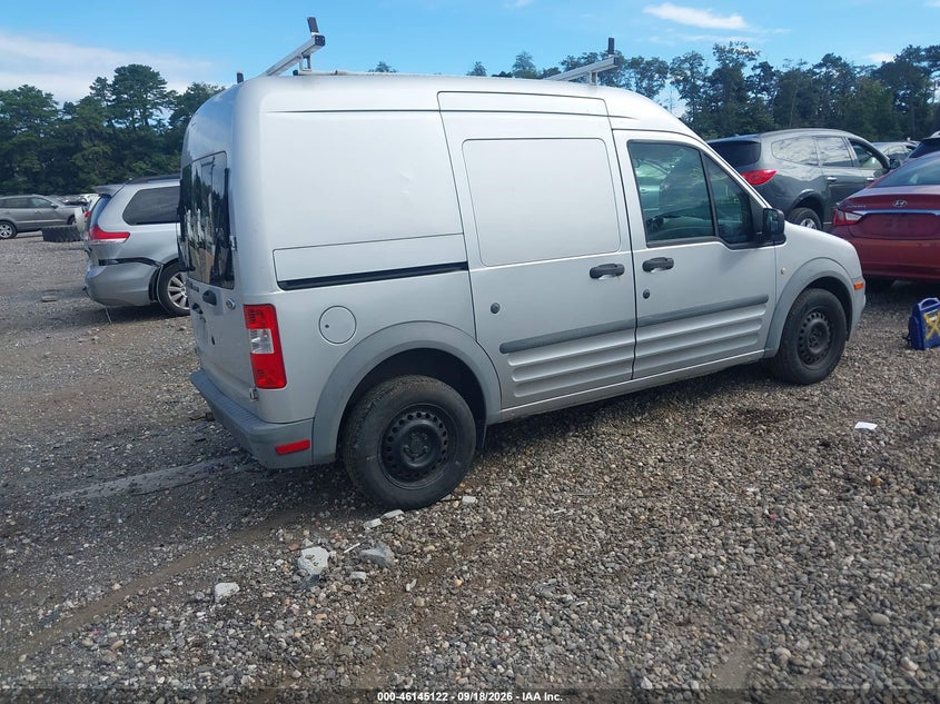 Vin: nm0ls7cn7dt172020, lot: 46644879, ford transit connect xl 20134