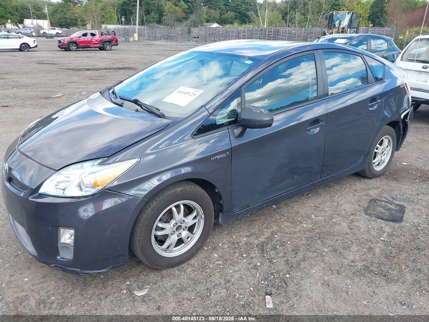Vin: jtdkn3du9a0015249, lot: 46644880, toyota prius ii 20102