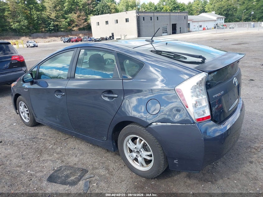 Vin: jtdkn3du9a0015249, lot: 46644880, toyota prius ii 20103