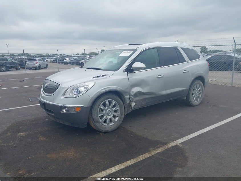 Vin: 5gakrced2cj297459, lot: 46644882, buick enclave leather 20122