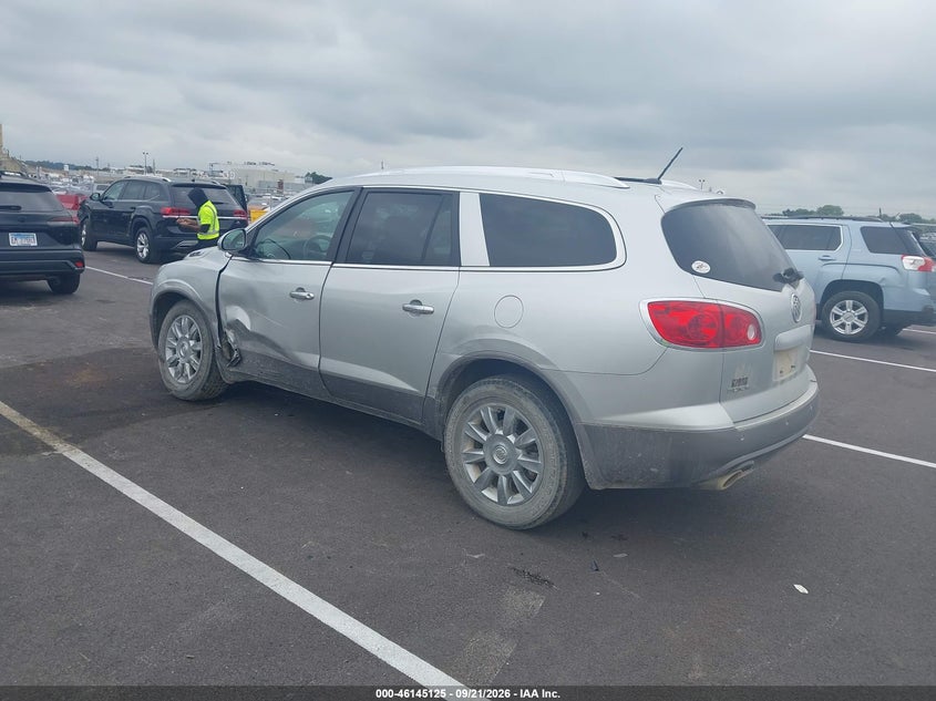 Vin: 5gakrced2cj297459, lot: 46644882, buick enclave leather 20123