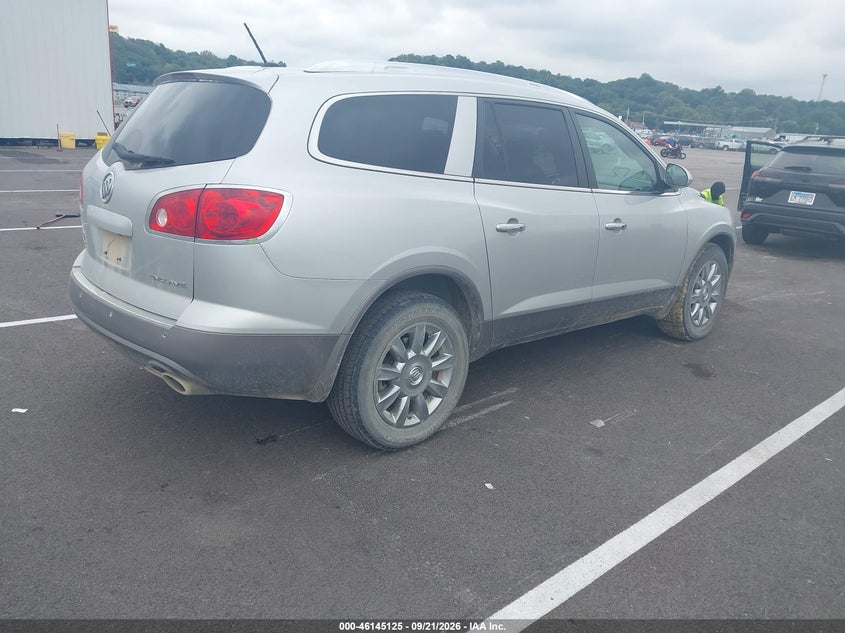 Vin: 5gakrced2cj297459, lot: 46644882, buick enclave leather 20124