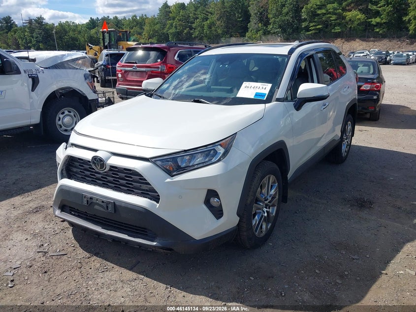Vin: 2t3n1rfvxlw087657, lot: 46644891, toyota rav4 limited 20202
