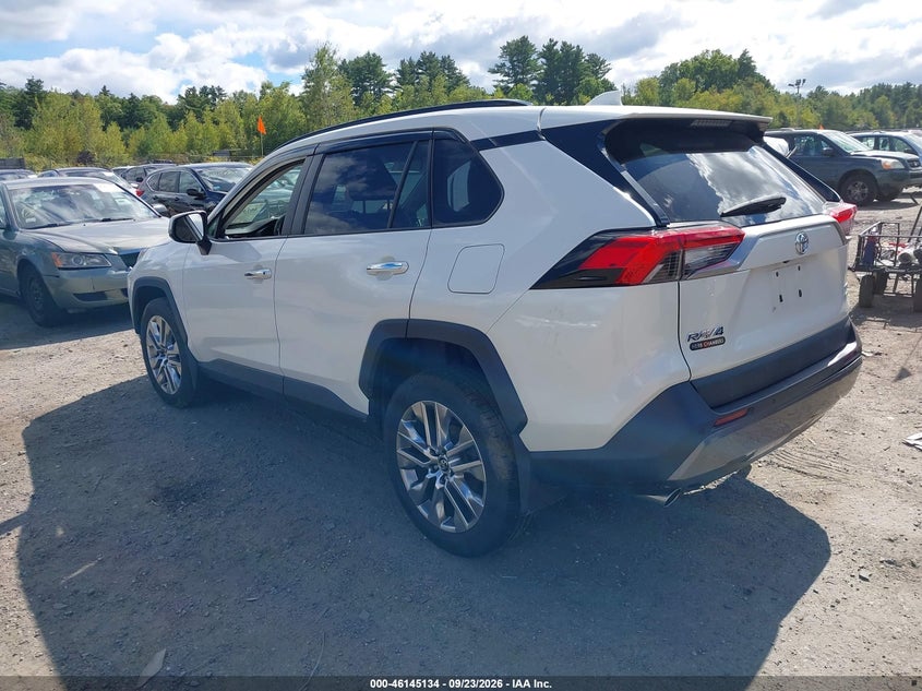 Vin: 2t3n1rfvxlw087657, lot: 46644891, toyota rav4 limited 20203