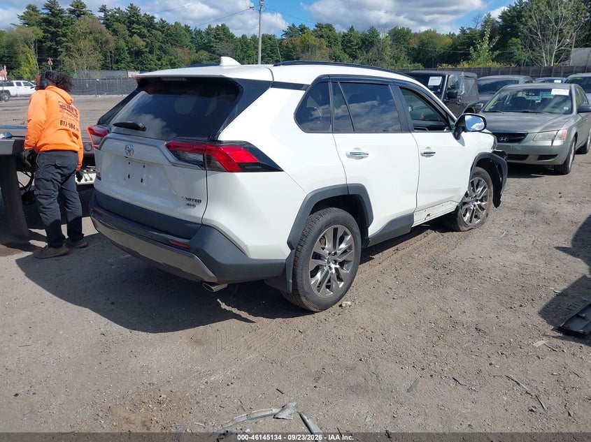 Vin: 2t3n1rfvxlw087657, lot: 46644891, toyota rav4 limited 20204