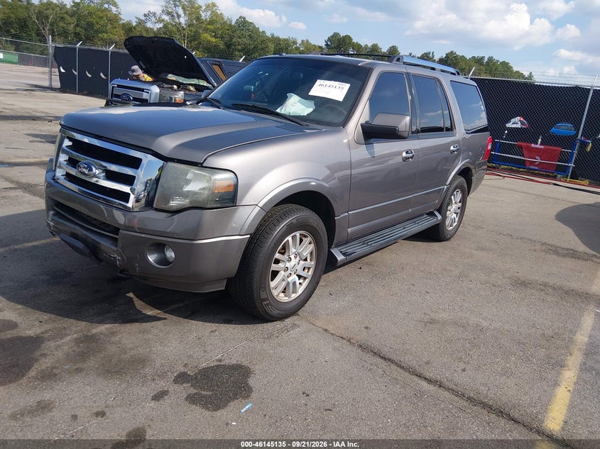 Vin: 1fmju2a56eef23852, lot: 46644892, ford expedition limited 20142