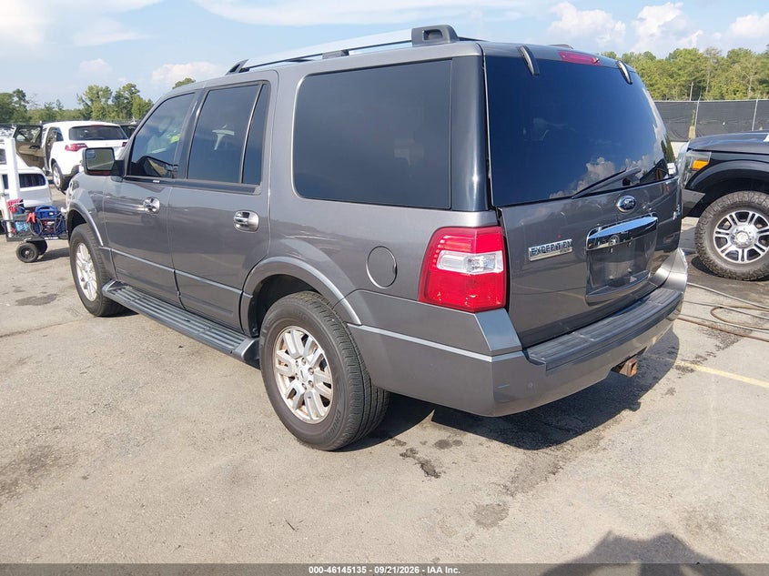 Vin: 1fmju2a56eef23852, lot: 46644892, ford expedition limited 20143