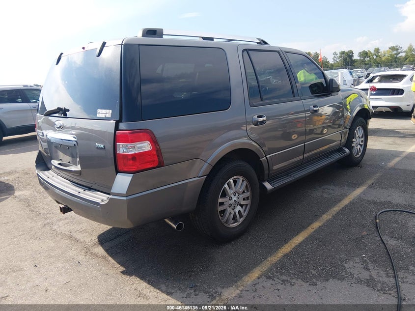 Vin: 1fmju2a56eef23852, lot: 46644892, ford expedition limited 20144