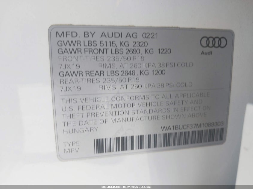 AUDI Q3 - zdjęcie 9