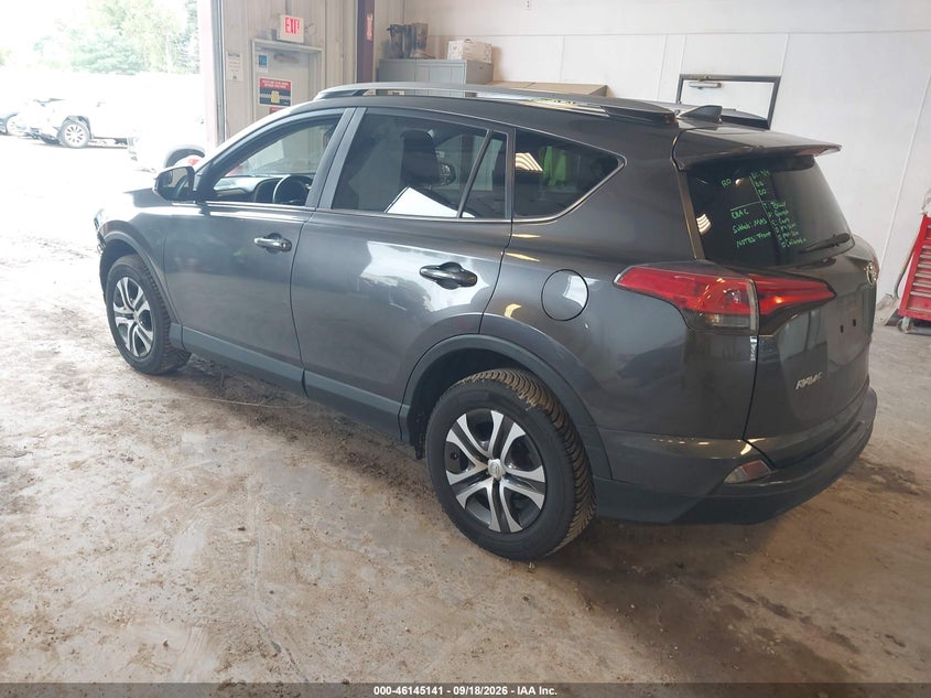 Vin: jtmbfrev4hj132197, lot: 46644898, toyota rav4 le 20173