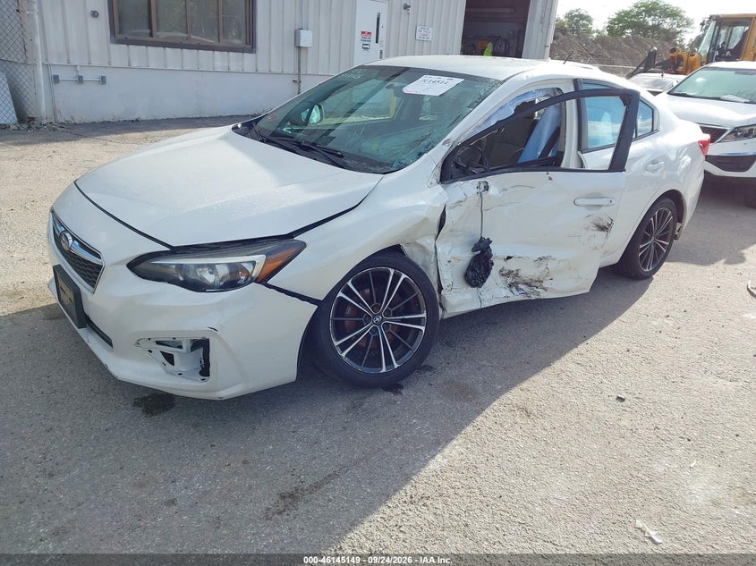 Vin: 4s3gkaa65j3614074, lot: 46644906, subaru impreza 2.0i 20182