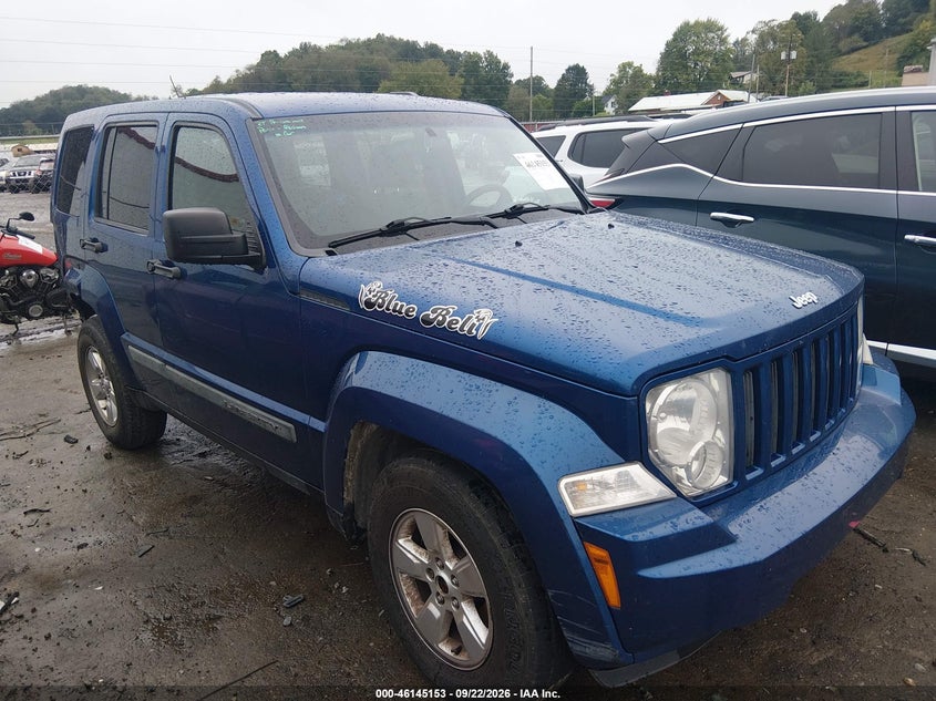 Vin: 1j4pn2gk8aw135271, lot: 46644910, jeep liberty sport 2010 img_1