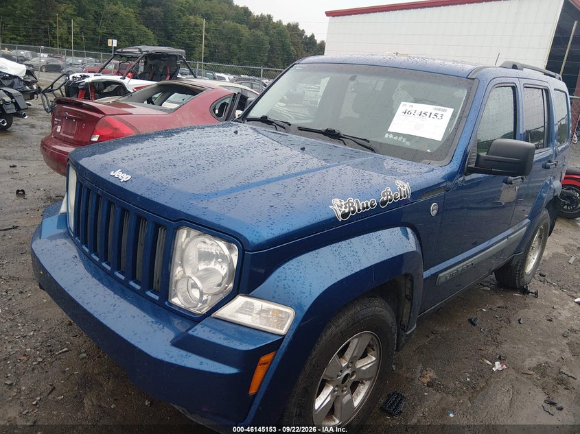 Vin: 1j4pn2gk8aw135271, lot: 46644910, jeep liberty sport 20102