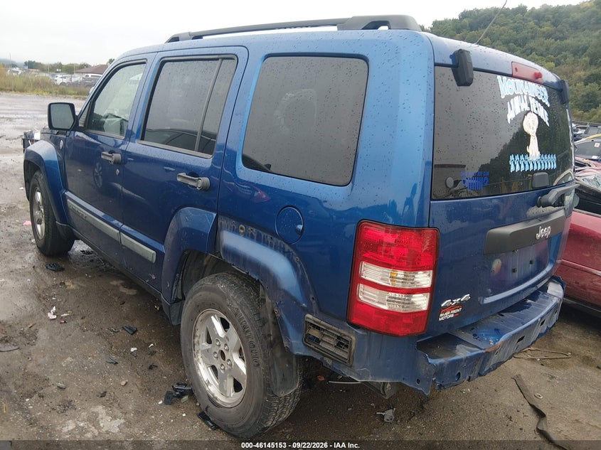 Vin: 1j4pn2gk8aw135271, lot: 46644910, jeep liberty sport 20103