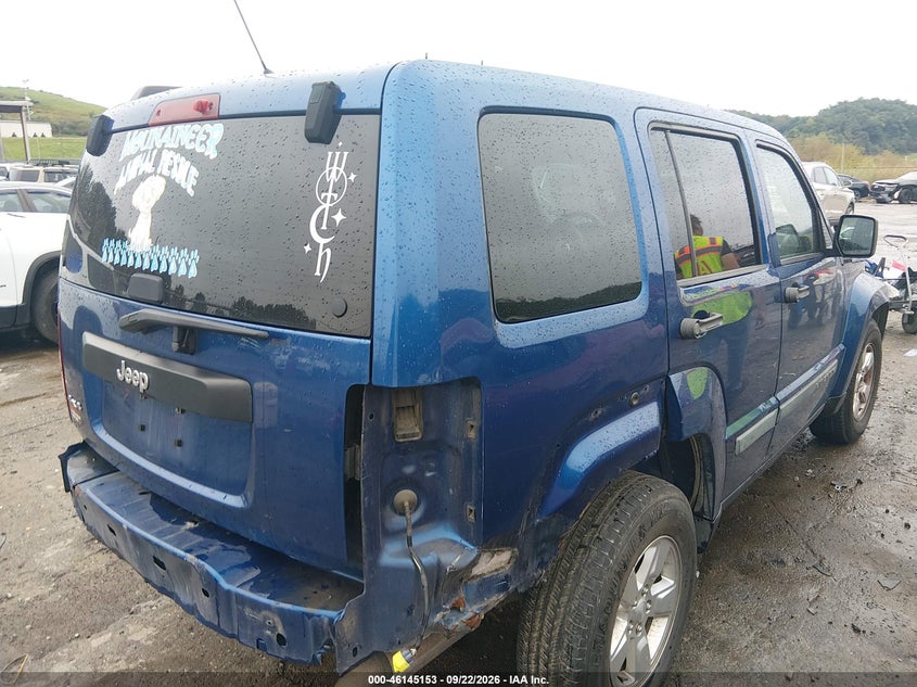 Vin: 1j4pn2gk8aw135271, lot: 46644910, jeep liberty sport 20104