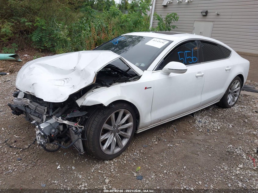 Vin: wausgbfc1cn023194, lot: 46644913, audi a7 premium 20122