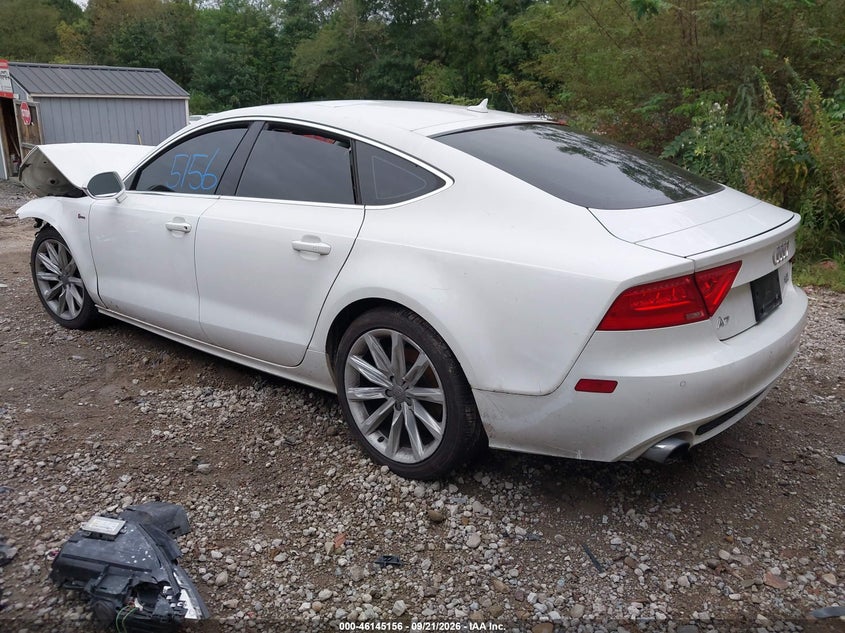 Vin: wausgbfc1cn023194, lot: 46644913, audi a7 premium 20123