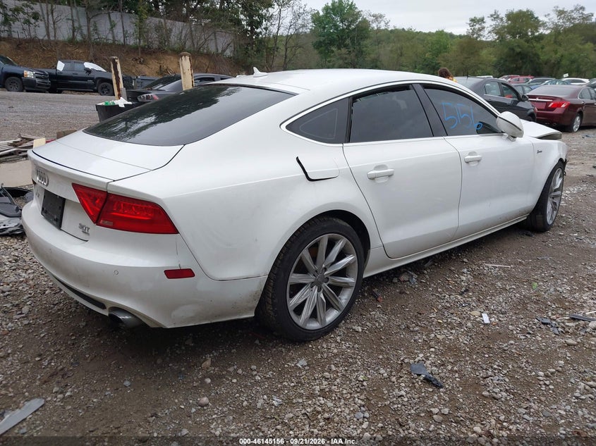 Vin: wausgbfc1cn023194, lot: 46644913, audi a7 premium 20124