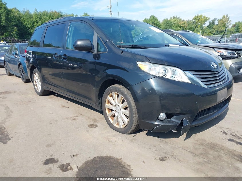Vin: 5tddk3dc0bs009282, lot: 46644914, toyota sienna xle 2011 img_1