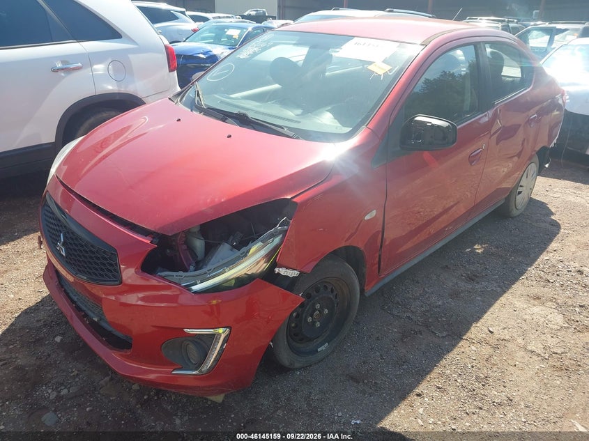 Vin: ml32f3fj8lhf11167, lot: 46644916, mitsubishi mirage g4 es 20202