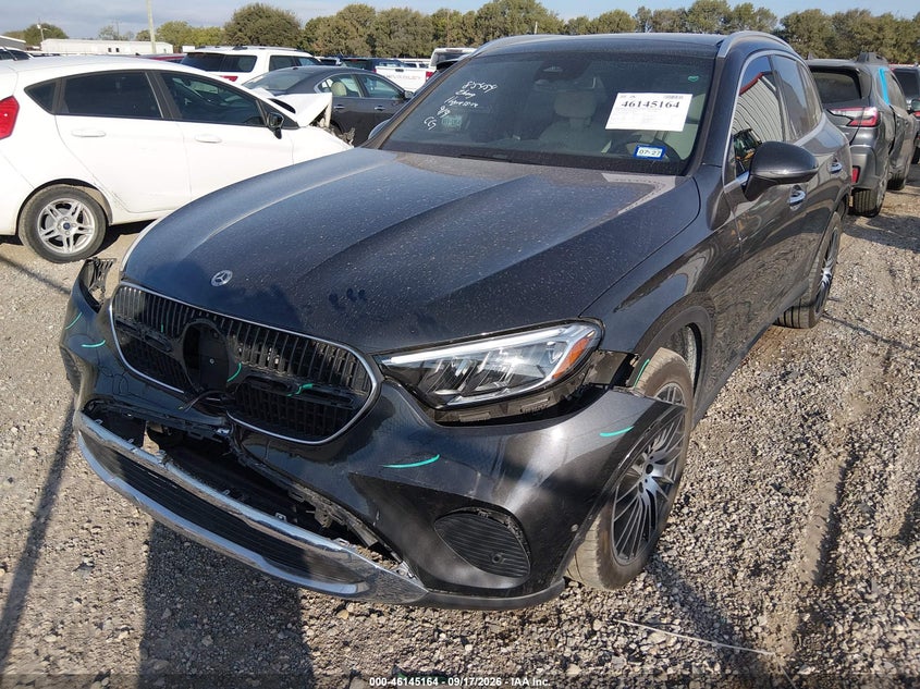 Vin: w1nkm4gb5sf255893, lot: 46644921, mercedes-benz glc 300 suv 20252