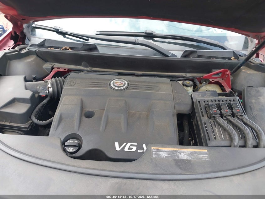 CADILLAC SRX 2013 VIN 3GYFNHE38DS623646