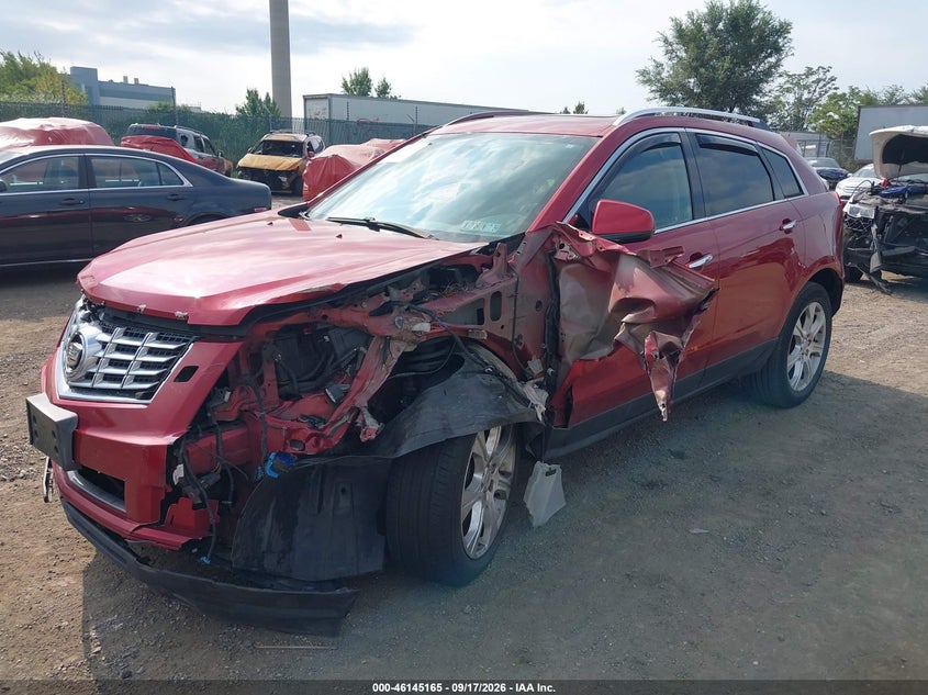 Vin: 3gyfnhe38ds623646, lot: 46644922, cadillac srx performance collection 20132