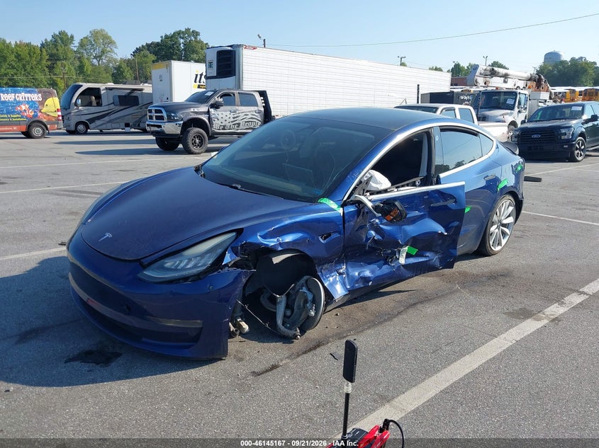 Vin: 5yj3e1ea6jf109233, lot: 46644924, tesla model 3 long range/mid range 20182