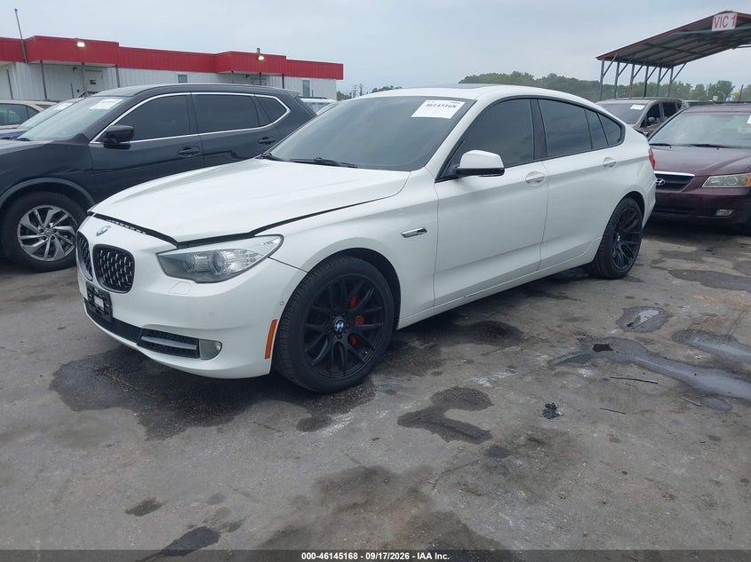 Vin: wbasn4c58ac208715, lot: 46644925, bmw 550i gran turismo 20102