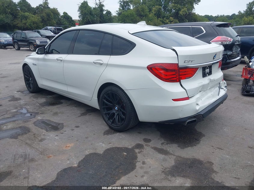 Vin: wbasn4c58ac208715, lot: 46644925, bmw 550i gran turismo 20103