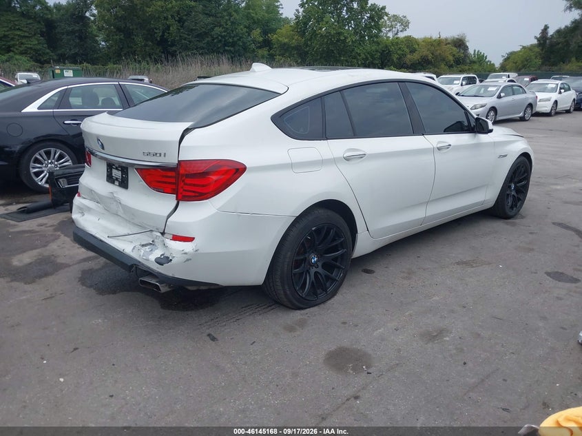 Vin: wbasn4c58ac208715, lot: 46644925, bmw 550i gran turismo 20104