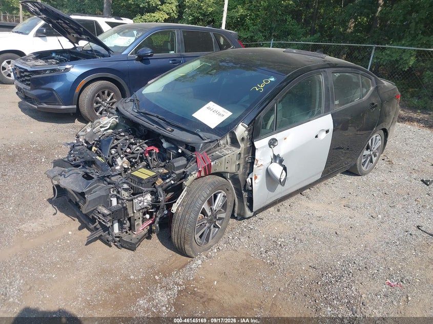 Vin: 3n1cn8fvxll803604, lot: 46644926, nissan versa sr xtronic cvt 20202
