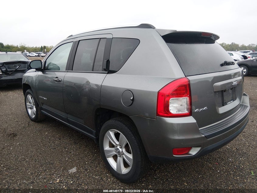 Vin: 1j4nf1fb9bd243945, lot: 46644927, jeep compass 20113