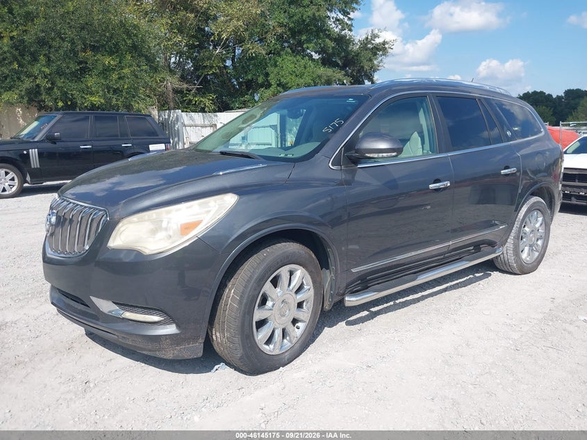 Vin: 5gakrckd8dj181110, lot: 46644932, buick enclave leather 20132