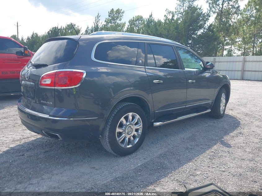 Vin: 5gakrckd8dj181110, lot: 46644932, buick enclave leather 20134